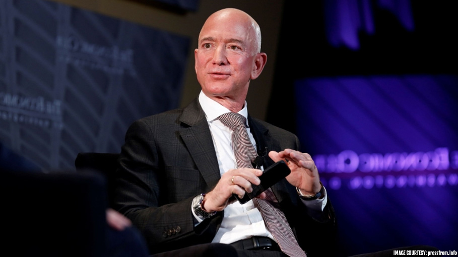 Amazon CEO’s Phone Hacked