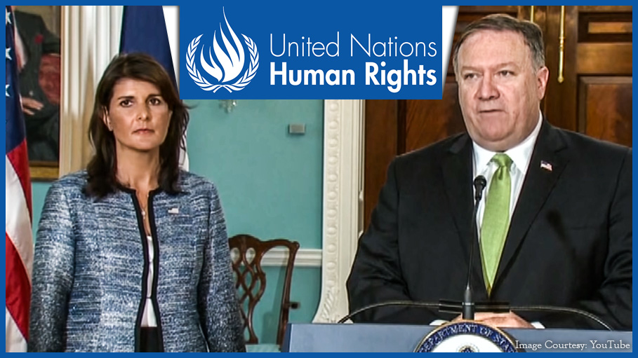 US Withdraws from United Nations Human Right Council