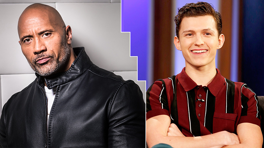 Will Dwayne Johnson and Tom Holland Come Together for a Movie