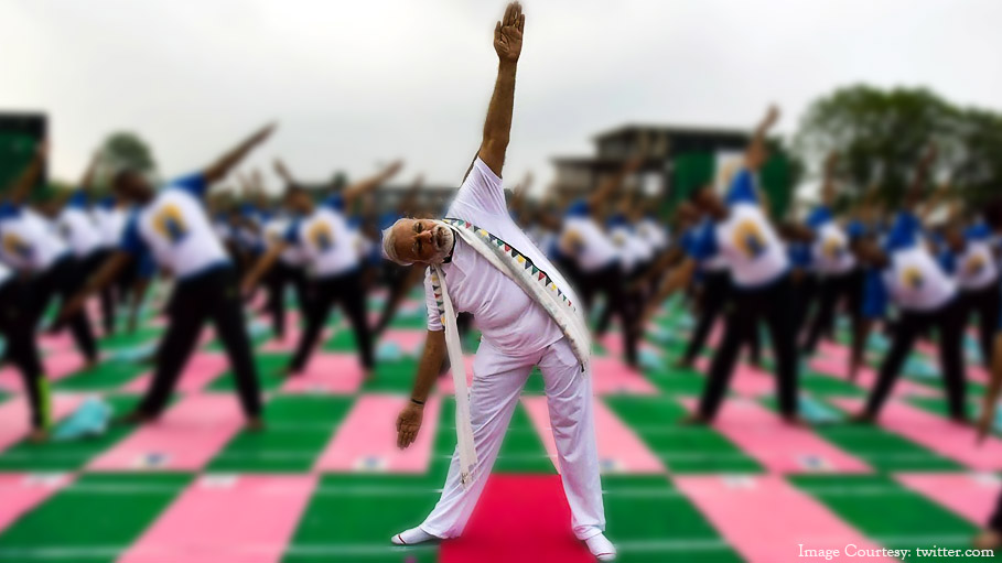 PM Modi Said Mark International Day of Yoga With Family, Follow Social Distancing