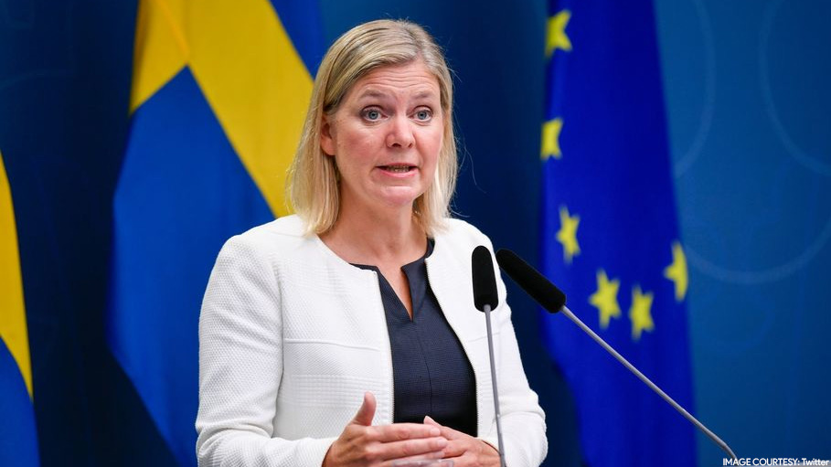 Sweden: Parliament Set to Elect First Woman Prime Minister