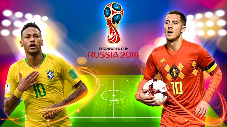 Brazil and Belgium Face to Face in the Second Quarter Final