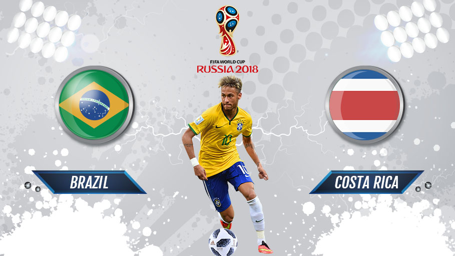 Neymar’s Performance against Costa Rica to Decide Brazil’s Destiny