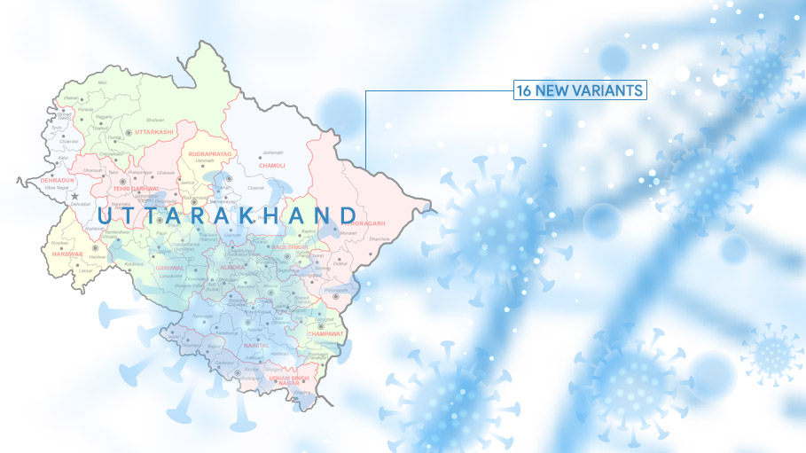 16 Active Covid Variants Found in Uttarakhand, Says State Health Department