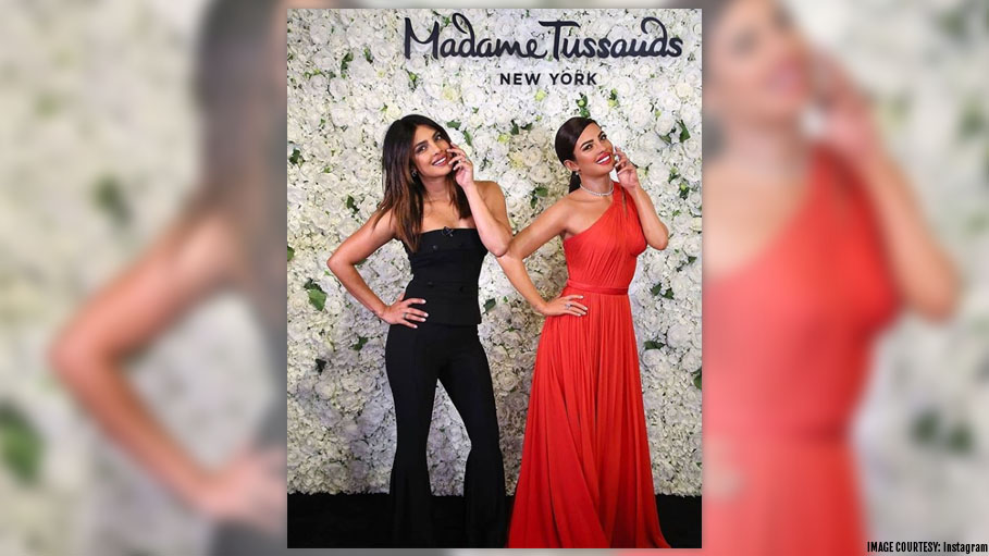 Priyanka Chopra Unveils Her First Wax Statue at Madam Tussauds and Nick Jonas Is Not Far Behind