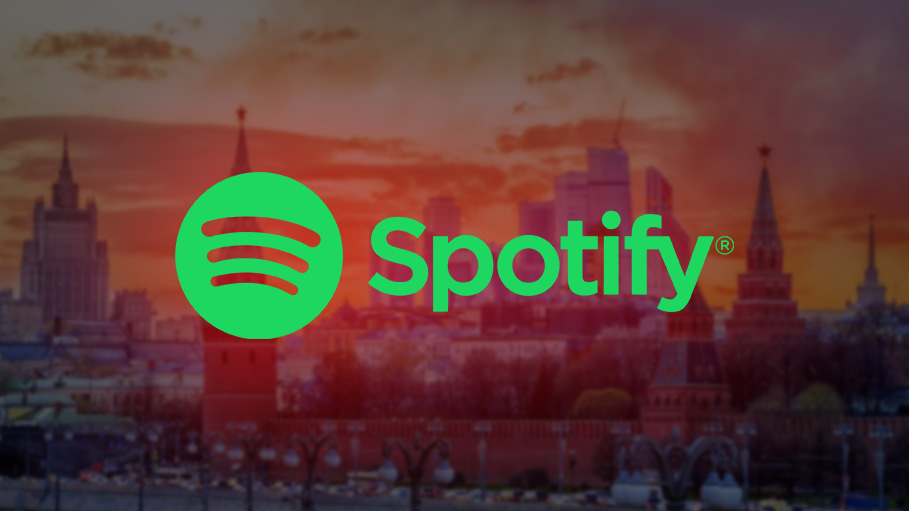 Spotify Shutters Russia Office Indefinitely; Limits Content