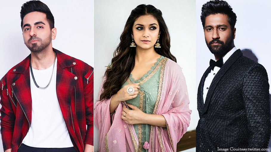 66th National Film Awards: Vicky Kaushal & Ayushmann K Share Best Actor Award, Keerthy Suresh Best Actress