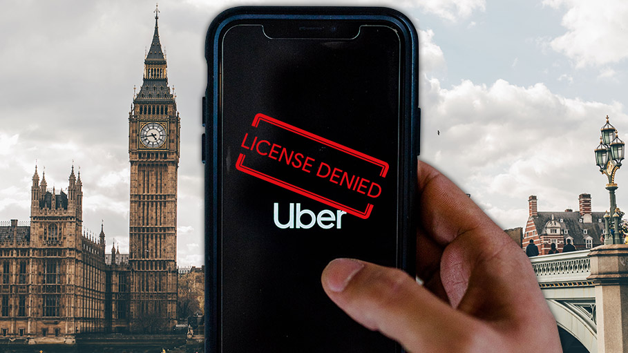 Uber Denied License to Operate in London over Safety Issues