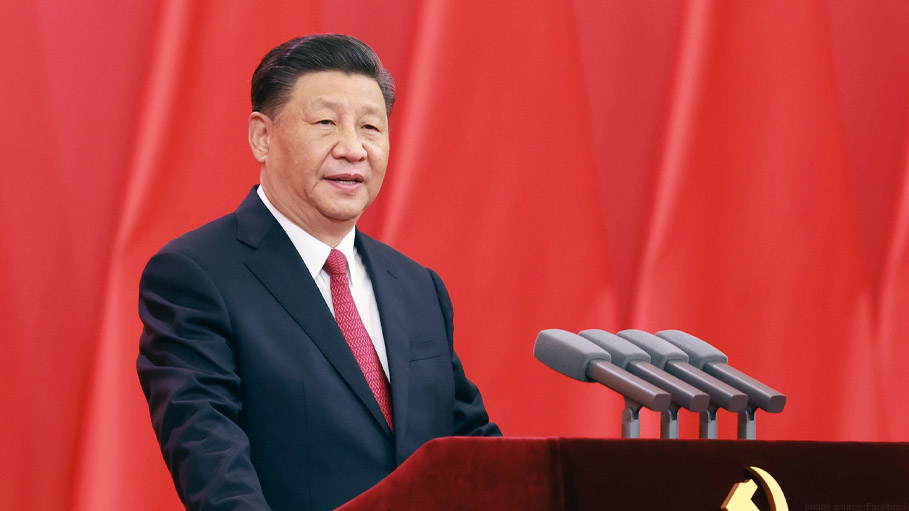 Xi Jinping Inspects Ties between Financial Companies and Private Firms