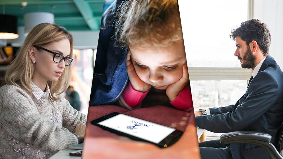 Technology Helping Working Parents Do Their Parenting Right