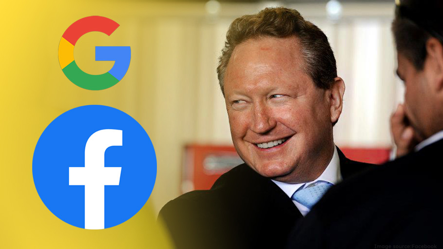 Billionaire Andrew Forrest to Help Publishers with Google, Facebook Deal