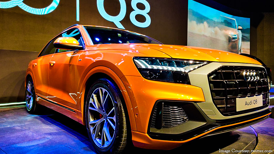 Audi Launches New SUV Q8 in India