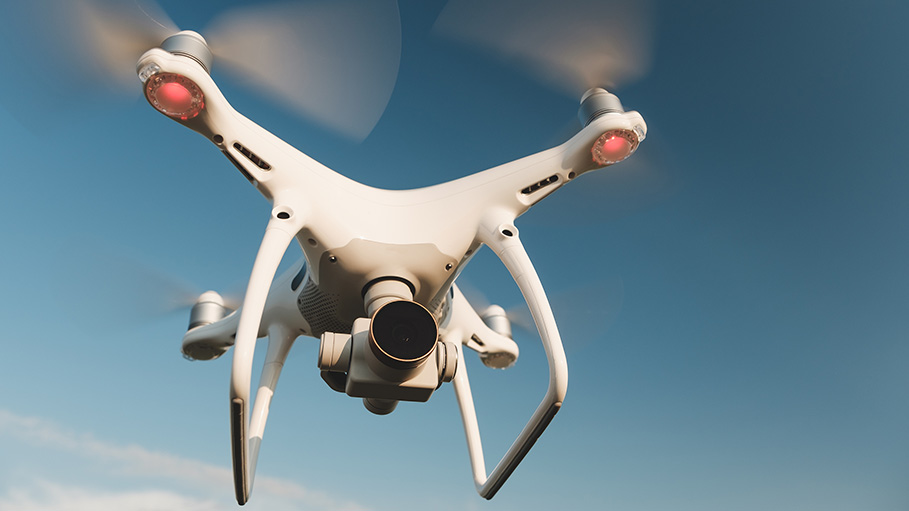 Mumbai Police Bans Flying of Drones and Paragliders for 30 Days to Prevent Terrorist Activities