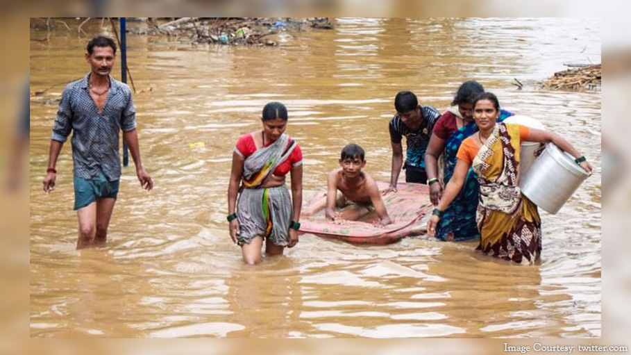 Over 100 People Have Been Killed Due to Flooding in Southern and Western India