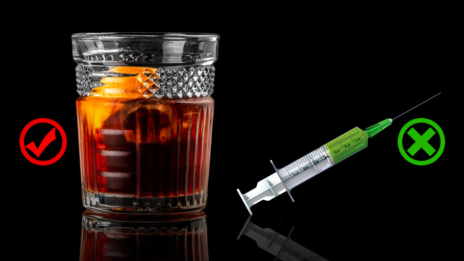 Delhi Lockdown: Vaccine Jab will Not Work in Covid-19,  a Peg Will, Says a Woman