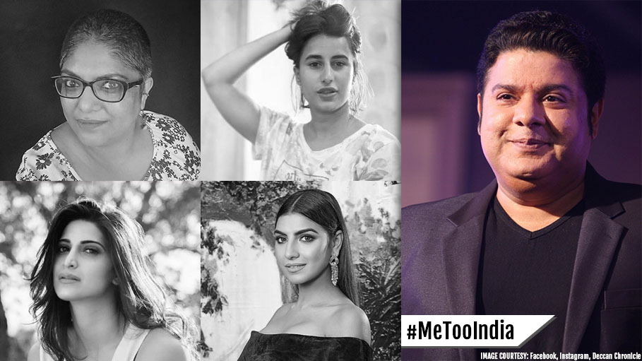 Sajid Khan under the #MeTooIndia Light- Women Came Forward to Share Their Stories