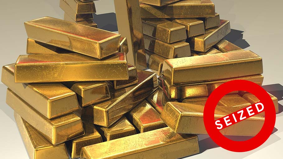 DRI Seized Smuggled Gold Worth ₹ 17.5 Crore from Truck in Bengal, 4 Arrested