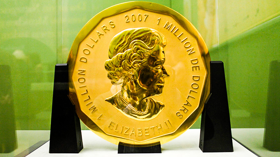 100 Kg Coin Stolen from Berlin Museum, 4 Arrested