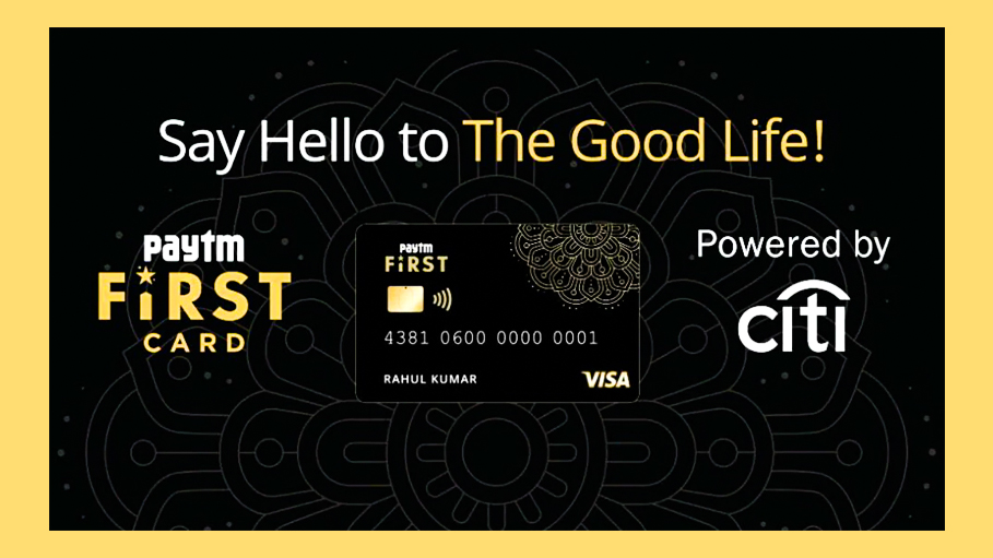 Citi & Paytm Partner to Launch Paytm First Card