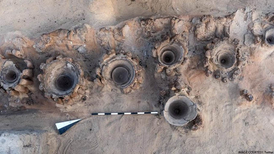 "World's Oldest" Mass-Production Brewery Found in Egypt