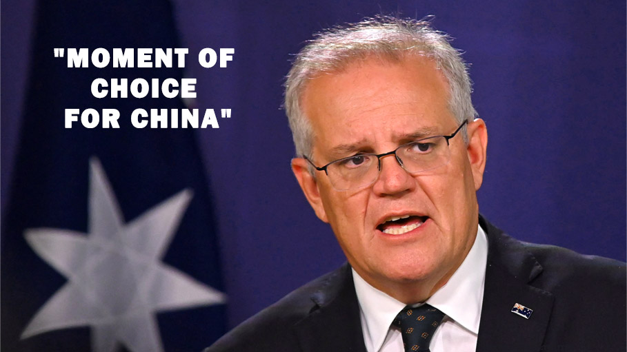 Ukraine War, Crisis in Europe "Moment of Choice for China": Scott Morrison