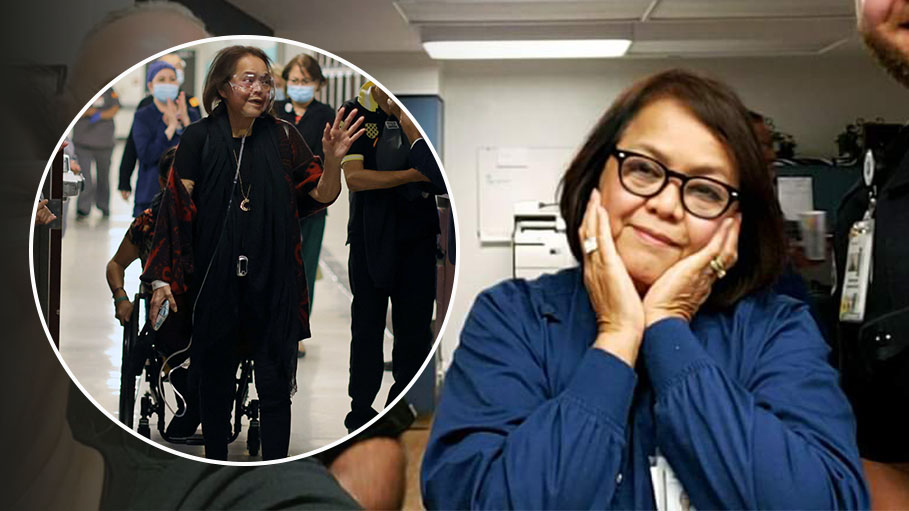 "My Second Life": Veteran US Nurse Walks Out of Hospital After 8-Month Covid Ordeal