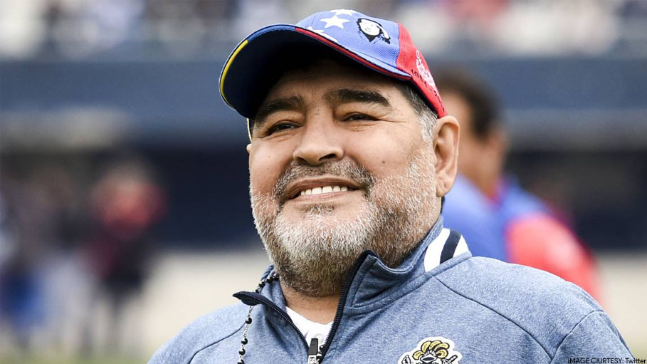 Diego Maradona will be Celebrating His 60th Birthday in Self Isolation