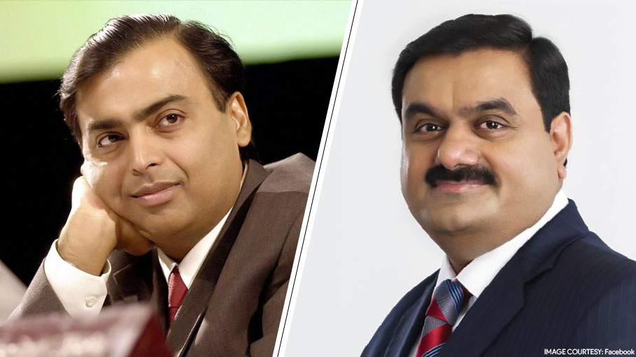 Mukesh Ambani Richest Indian, Gautam Adani Second Richest on the Forbes India Rich List 2019