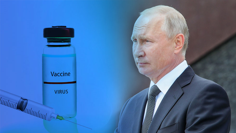 Russia Touts President Putin as Vaccinated Against Covid, But Offers No Photos