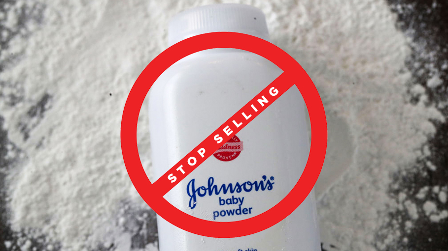 Johnson & Johnson Stops Selling Talcum Baby Powder Products in US, Canada