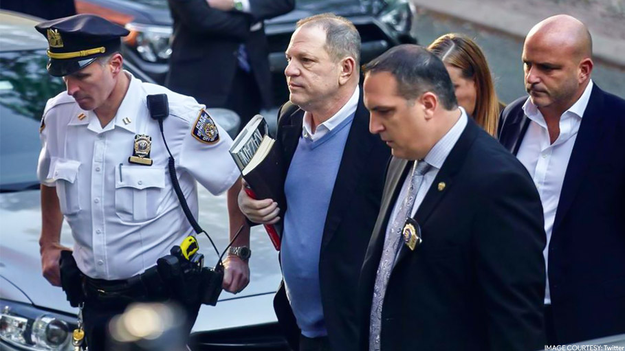 Media Mogul Harvey Weinstein Sentenced to 23 Years in Prison for Rape