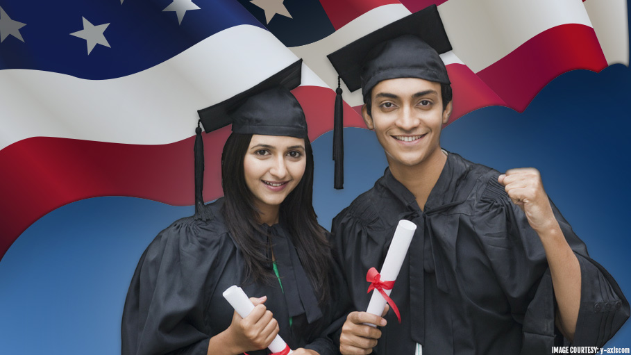 Indian Students Studying in the US up by 5.4%