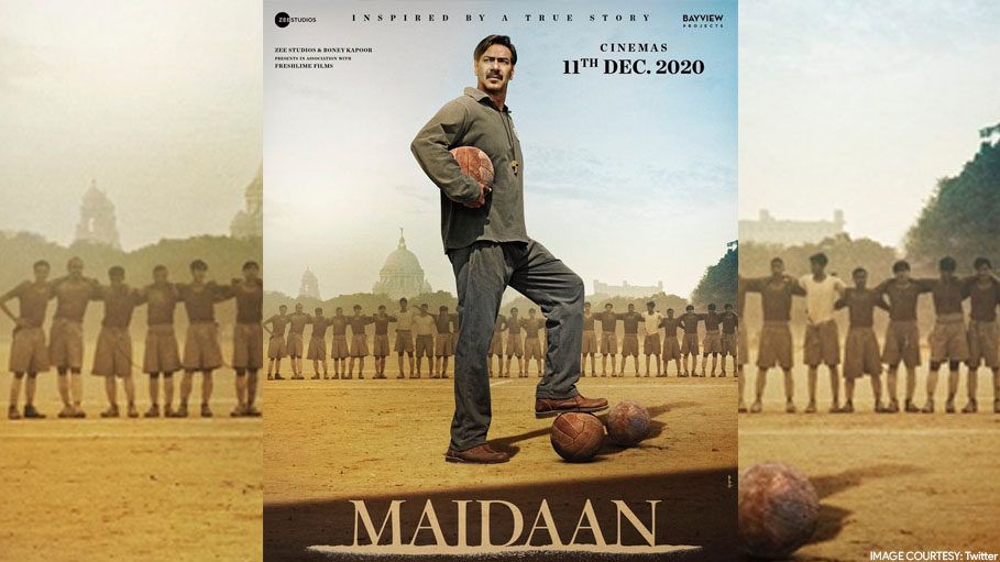 Ajay Devgan’s Sports Biopic ‘Maidaan’ to Release in December 2020