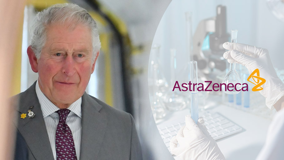 Prince Charles to Open New AstraZeneca Research Centre