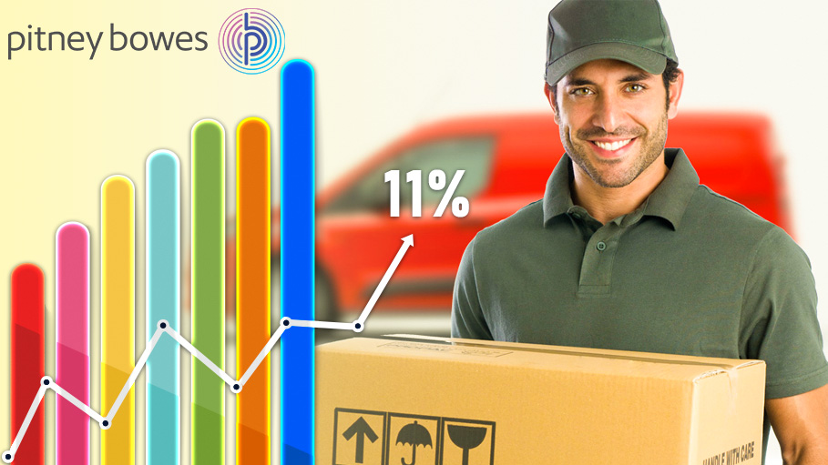 Parcel Shipping Revenue Up by 11% Reaching $279 bn: Pitney Bowes Index