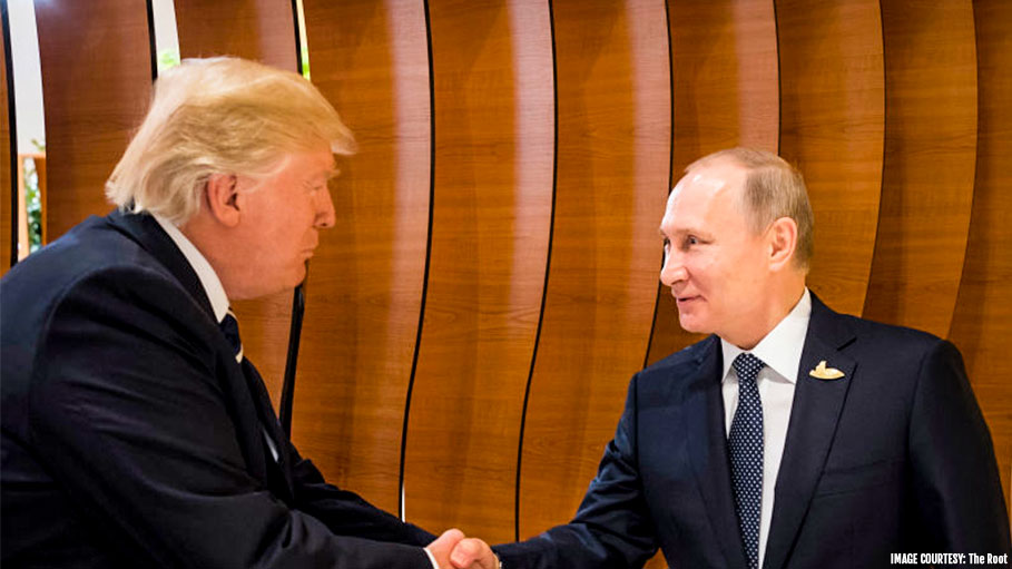 US President Donald Trump Invites Russian President Vladimir Putin