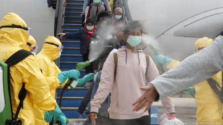 Wuhan Airport Seems to Be a Zombie Apocalyptic Film Set