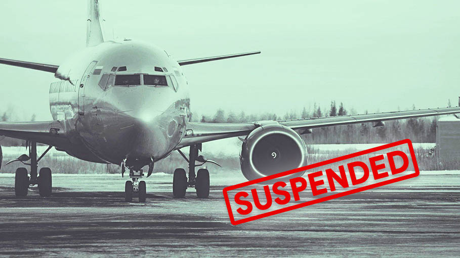 International Passenger Flights Operation to Remain Suspended Till October 31