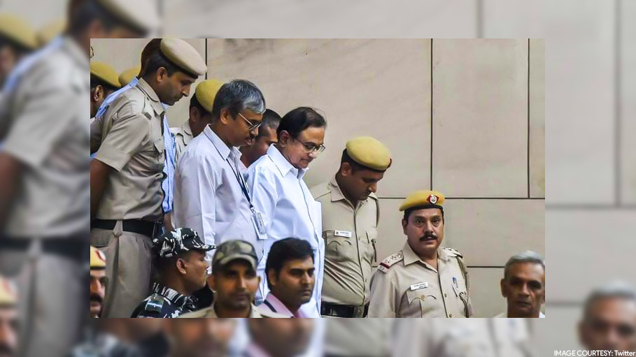 Former Finance Minister P. Chidambaram Sent to Tihar Jail