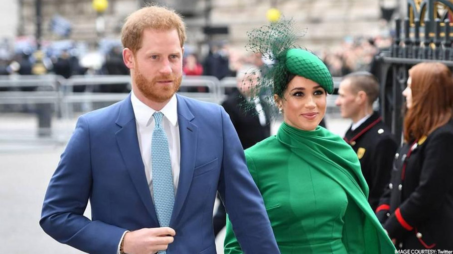 Harry and Meghan Performed Their Last Job as Royal at Commonwealth Day Service
