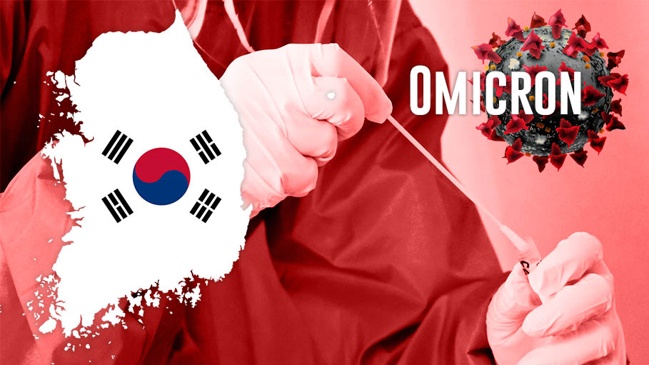 In Korea, a Test That Can Detect Omicron Variant in 20 Minutes