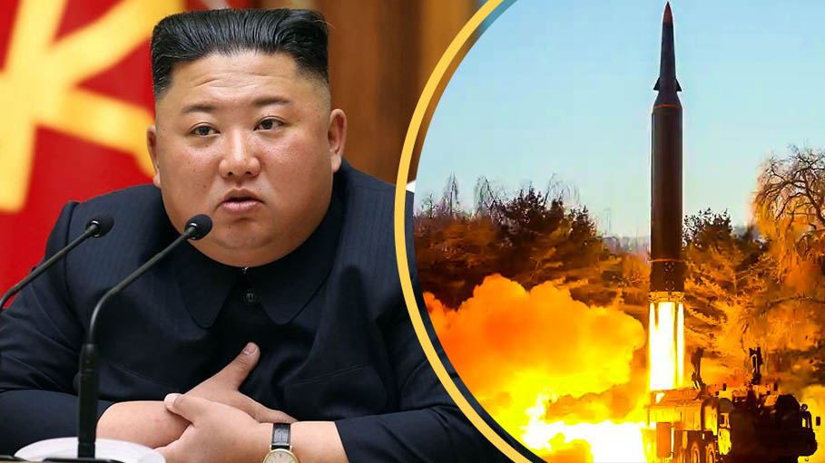 United States Announces New Sanctions after North Korea Powerful Missile Test