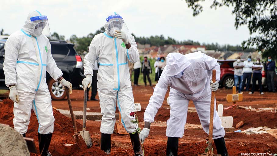 South Africa: Covid Deaths Could be 3 Times The Official Count (100,000)