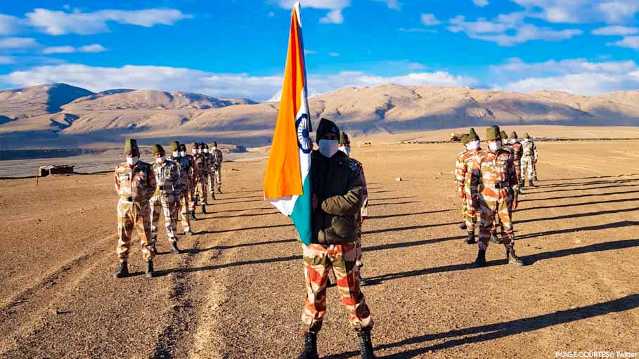 Defence Minister Rajnath Singh: India Will Give Befitting Reply if Attacked by Enemy Country