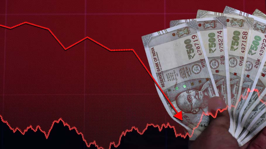 1st Time India in Historic Technical Recession, RBI Says in First "Nowcast"