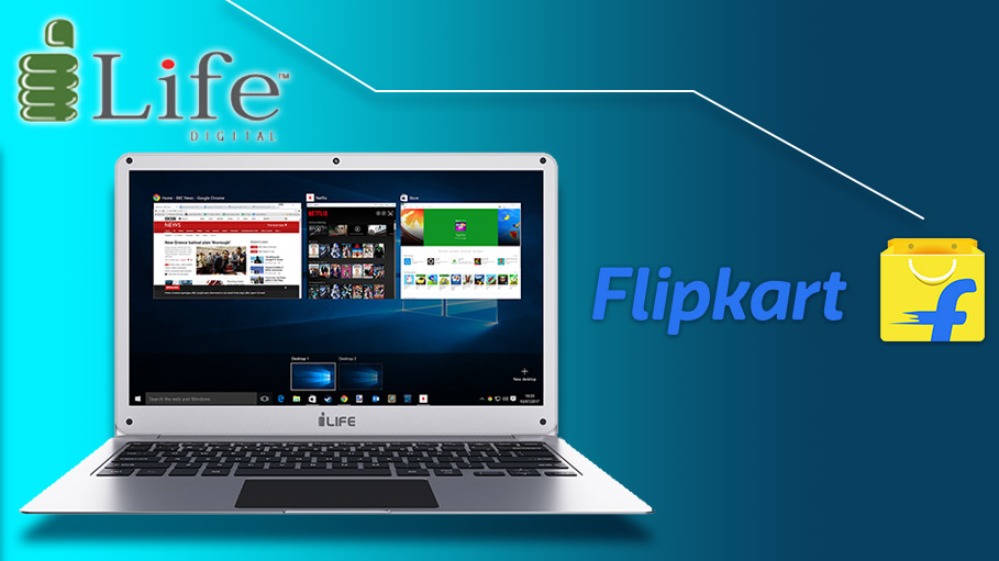 I-Life Digital Teams Up with Flipkart to Tap Indian PC, Notebook Market