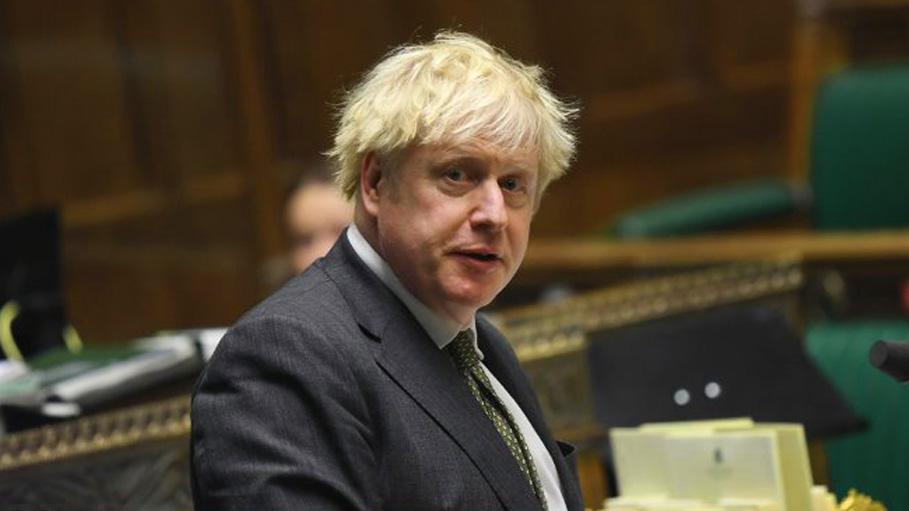 Putin's "Reckless Actions" Threaten Europe's Safety: Boris Johnson