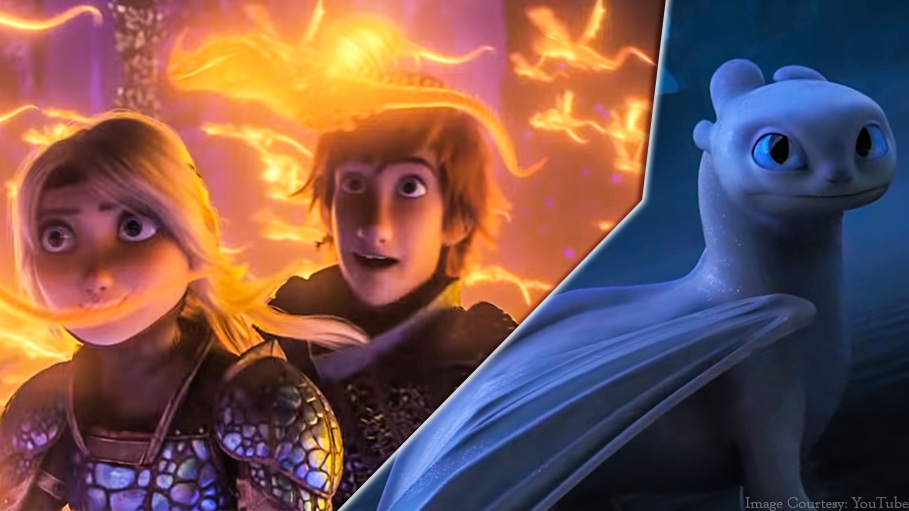 How to Train Your Dragon 3 Official Trailer is More than Just a Fun Watch