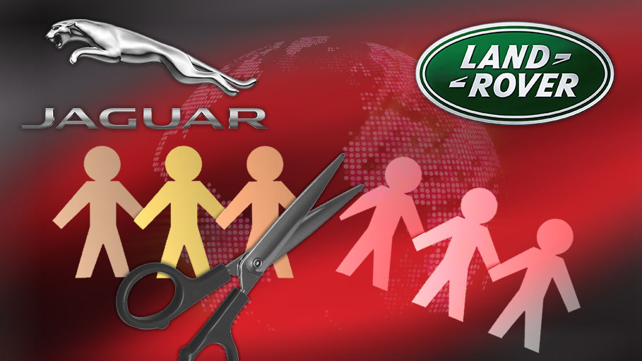 Jaguar Land Rover to Lay off 2,000 Staff Globally