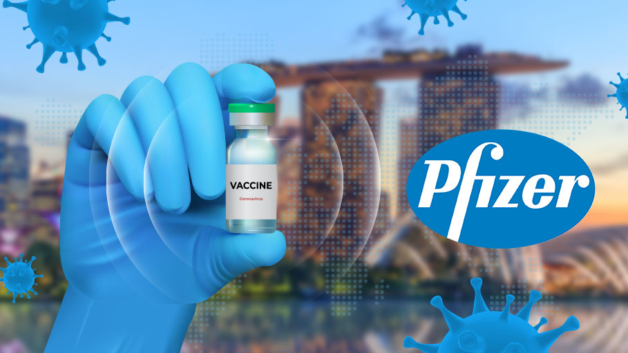 Singapore: 1st Asian Nation to Clear Pfizer Vaccine, Delivery This Month-End